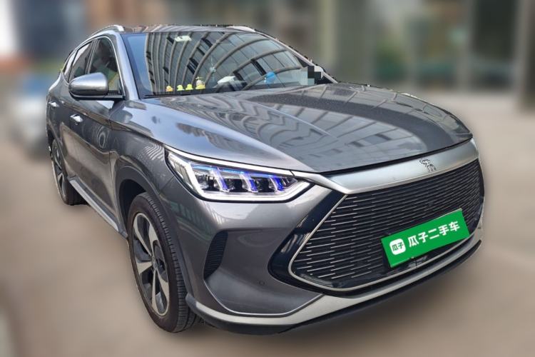 Used BYD Song PLUS New Energy 2021 DM-i 110KM Flagship Model