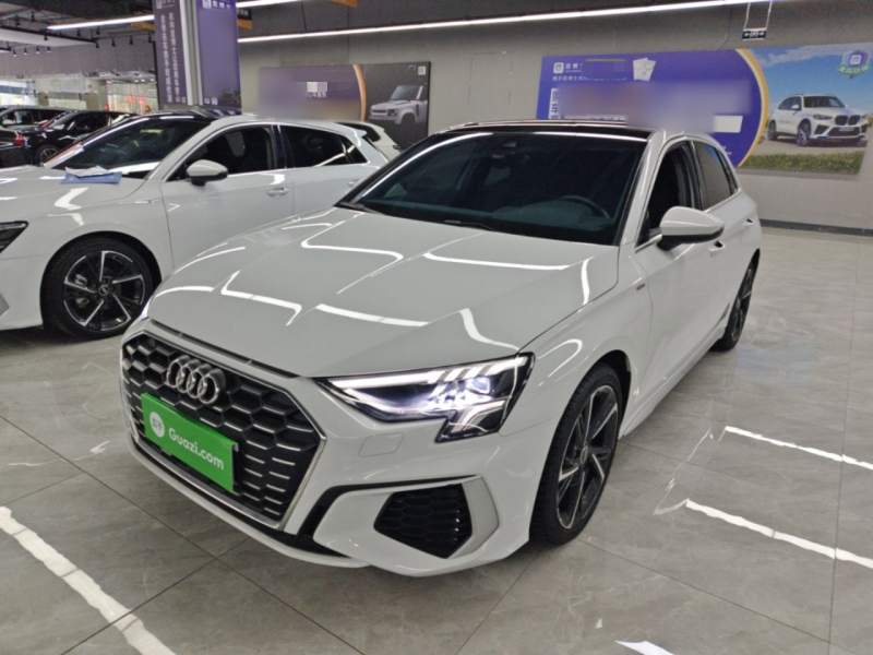 Used Audi A3 2024 Sportback 35 TFSI Fashionable Sports Model — 1