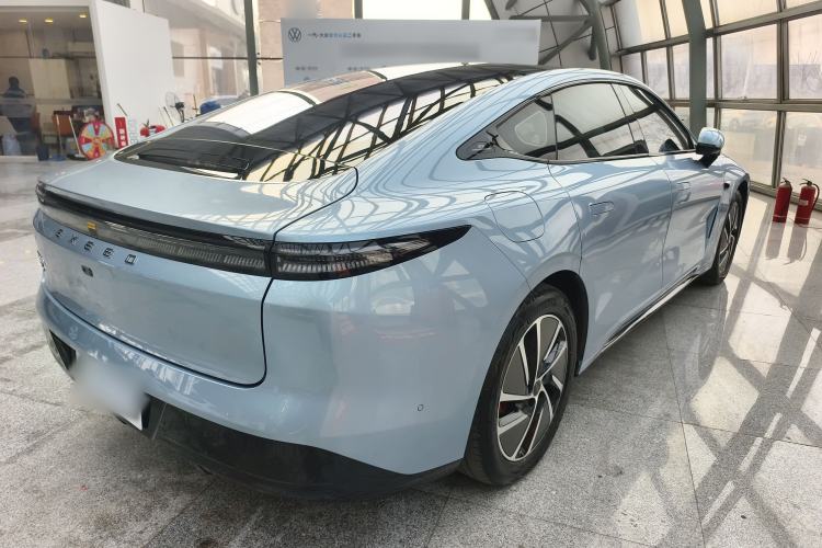 Used EXEED Star Era ES 2025 Extended-Range Max Urban Assisted Driving Rear Right 45 Deg