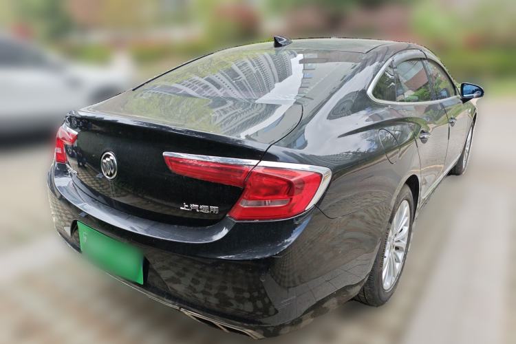 Used Buick LaCrosse 2016 Revised Version 28T Elite Edition Rear Right 45 Deg