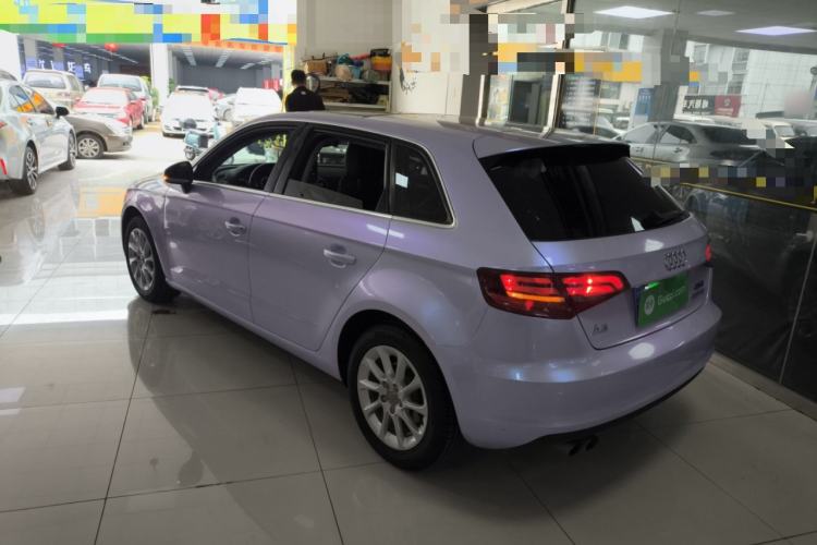 Used Audi A3 2014 Sportback 35 TFSI Automatic Style Edition Rear Left 45 Deg