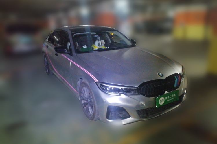 Used BMW 3 Series 2021 325Li M Sport Shadowline Package