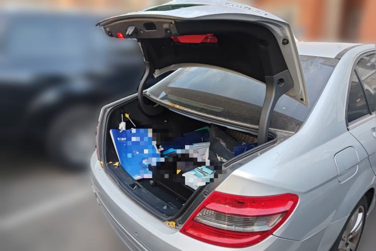 Used Mercedes-Benz C-Class 2008 C 200K Fashion Model