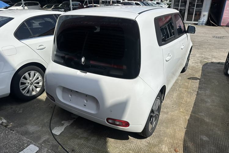 Used ORA White Cat 2022 Upgraded Model 305km Range Luxury Version Lithium-Ion Battery Exterior 1