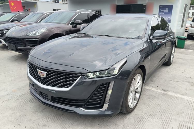 Used Cadillac CT5 2021 Revised 28T Luxury Version Front Left 45 Deg