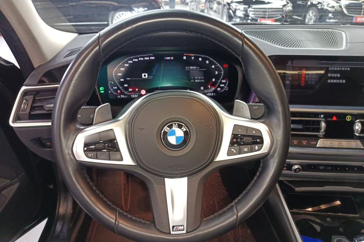 Used BMW 3 Series 2021 Second Facelift 325Li M Sport Night Edition Package
