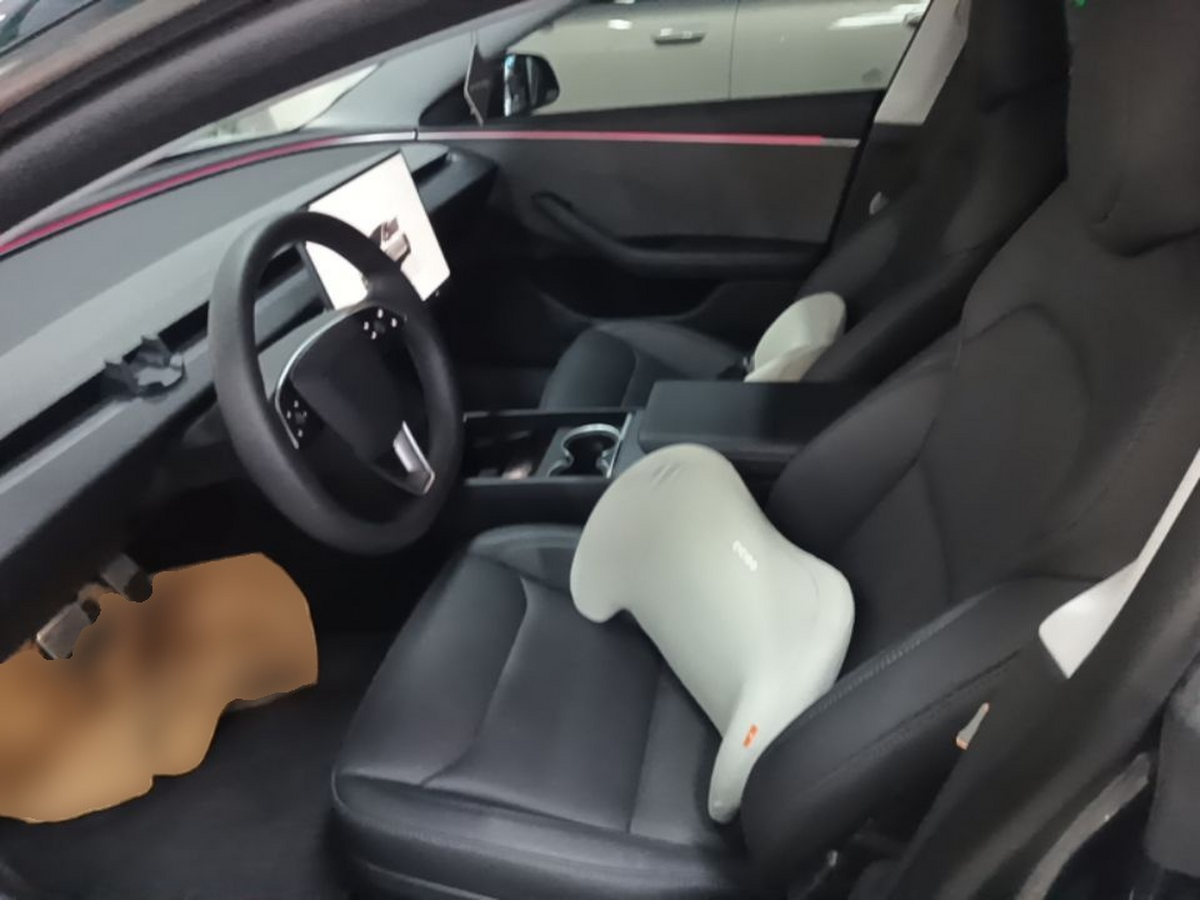 Interior delantero