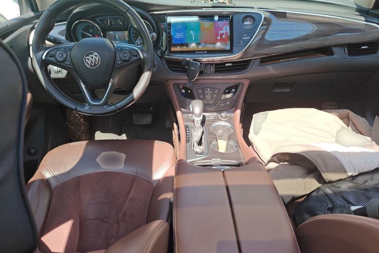 Used Buick Envision 2017 28T Four-Wheel Drive Elite Model