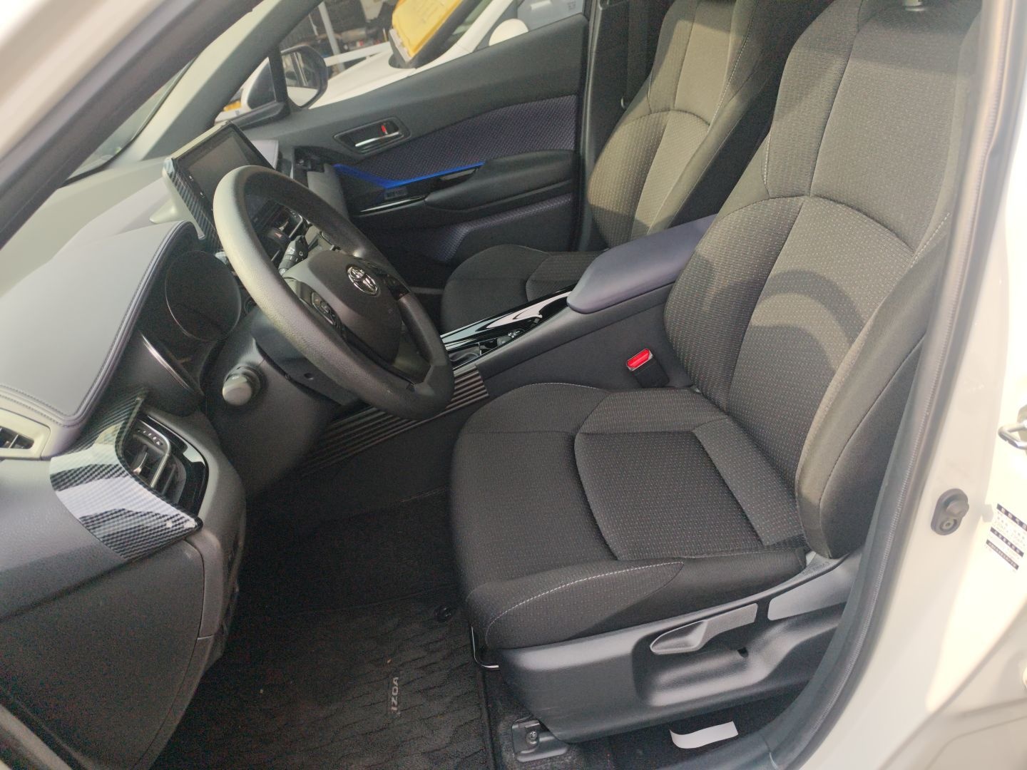 Front Interior