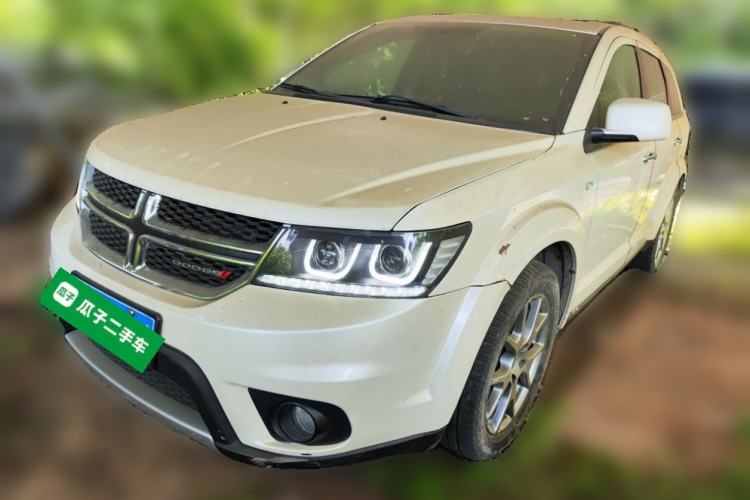 Used Dodge Journey 2013 3.6L Four-Wheel Drive Flagship Edition