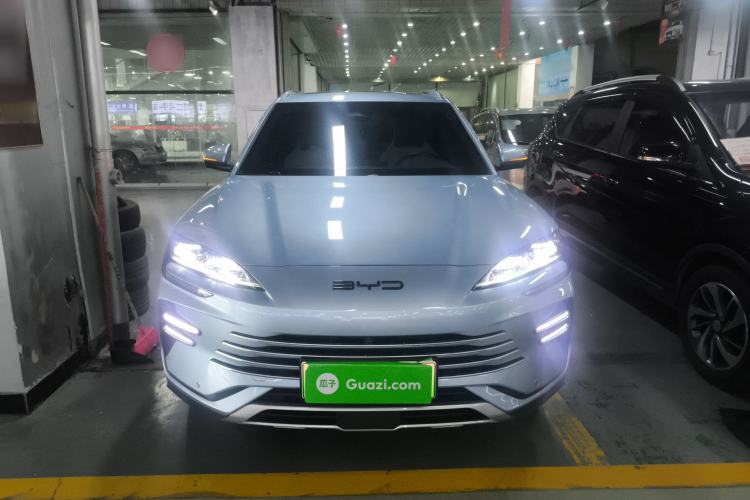 Used BYD Song PLUS New Energy 2023 Champion Edition DM-i 110KM Flagship PLUS Front