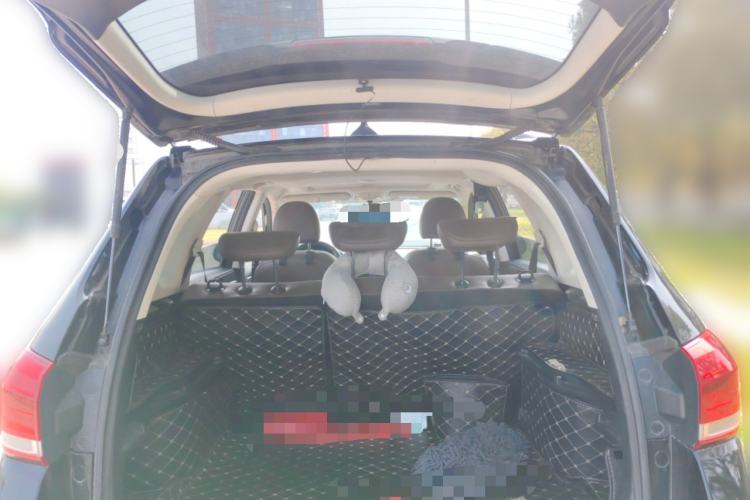 Used Haval H6 2018 Blue Label Sport Edition 1.5T Manual Two-Wheel Drive Elite Model
