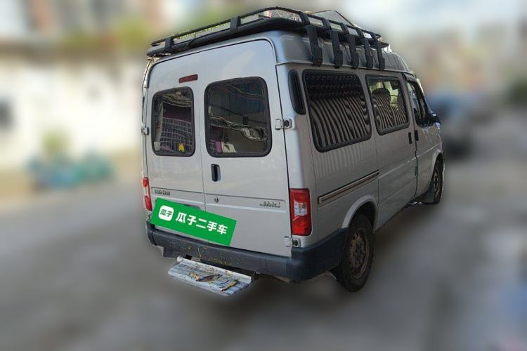 Used JMC Transit 2019 2.8T Commercial Version Short Wheelbase Mid-Roof 6-Seater China VI JX493