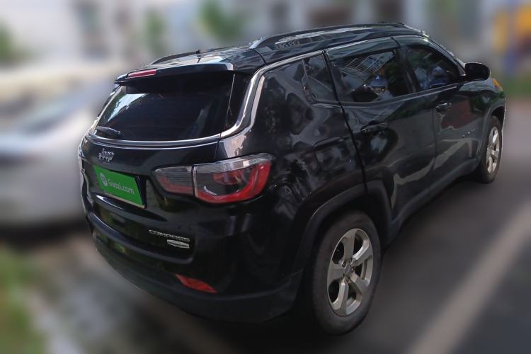 Used Jeep Compass 2017 200T Automatic Family Edition Rear Right 45 Deg