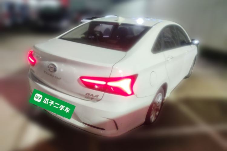 Used GAC Trumpchi GA4 2018 150N Automatic Luxury Edition Rear Right 45 Deg