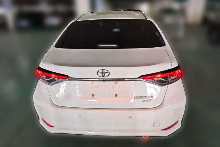 Used Toyota Corolla 2019 1.2T S-CVT GL-i Elite Edition
