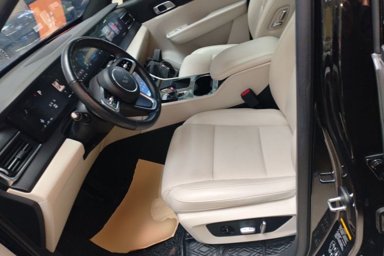 Used Li Auto ONE 2021 Extended-Range 6-Seater Version Left Front Seat