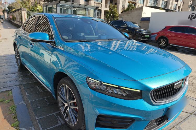 Used Geely Auto Preface 2021 Revised Version 2.0TD Luxury Edition