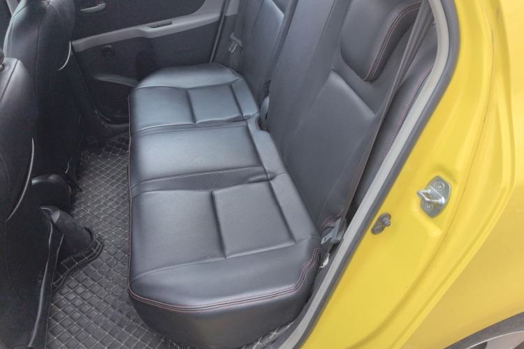 Used Toyota Yaris 2011 1.6E Automatic Charm Edition Left Rear Seat