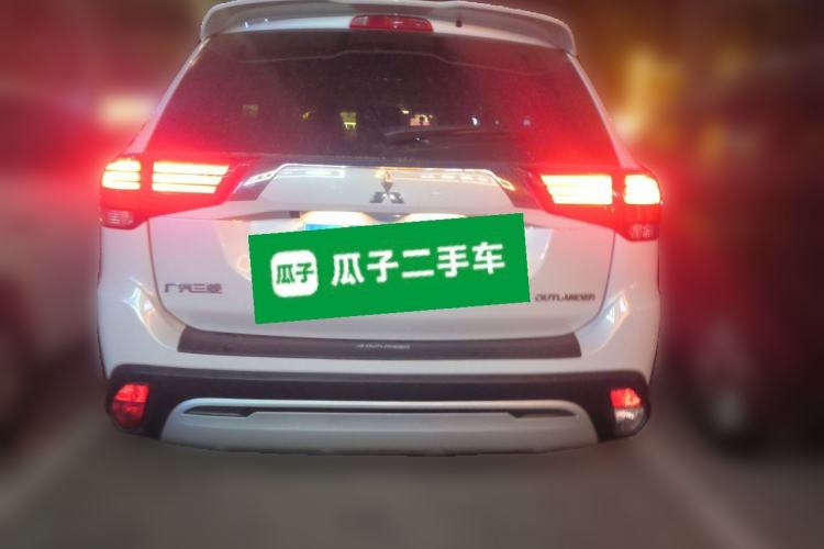 Used Mitsubishi Outlander 2020 2.0L Two-Wheel Drive Enjoyment Version 5 Seats