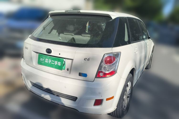 Used BYD e6 2016 400 Elite Edition