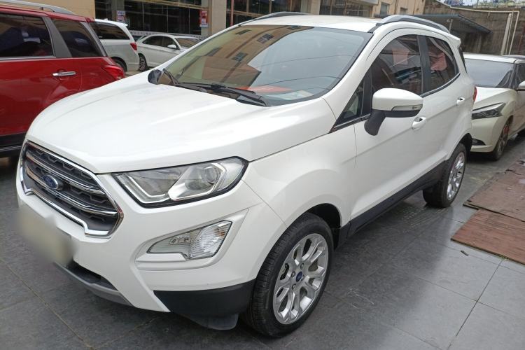 Used Ford EcoSport 2018 EcoBoost 125 Automatic Luxury Edition