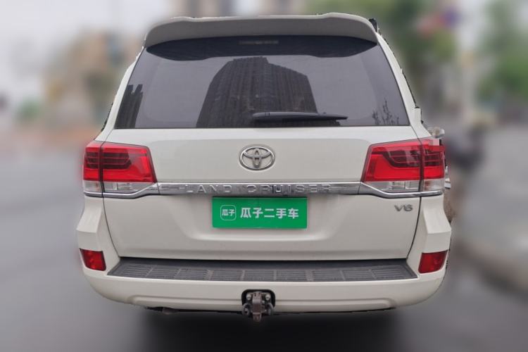 Used Toyota Land Cruiser  Rear