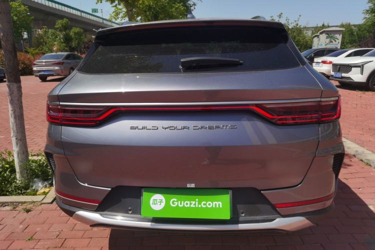 Used BYD Song PLUS New Energy 2021 DM-i 110KM Flagship PLUS