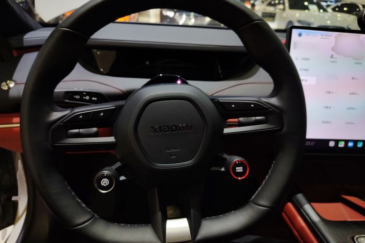 Used Xiaomi Auto SU7 2024 Four-Wheel Drive Ultra-Long Range Advanced Intelligent Driving Max Edition Steering Wheel