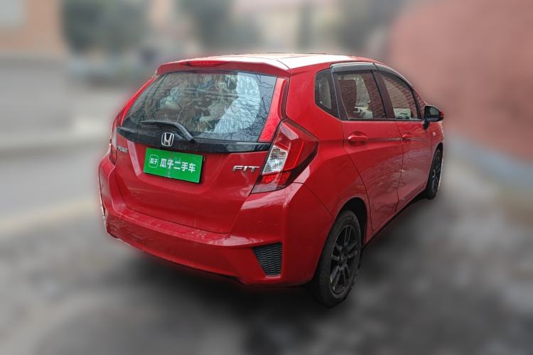 Used Honda Fit 2014 1.5L LX Manual Comfort Model