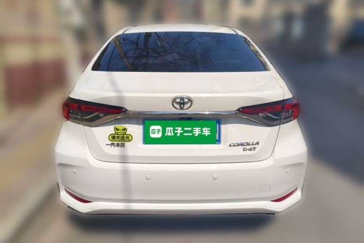 Used Toyota Corolla 2019 1.2T S-CVT GL Pioneer Edition
