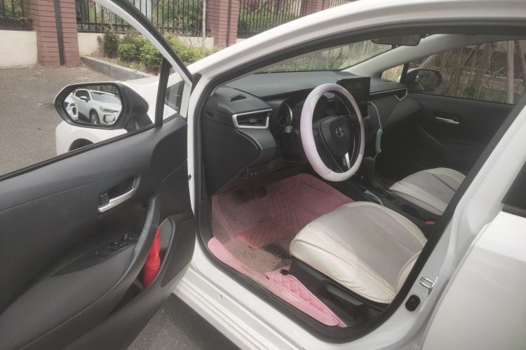 Used Toyota Corolla 2022 1.2T S-CVT Pioneer PLUS Edition Driver Seat