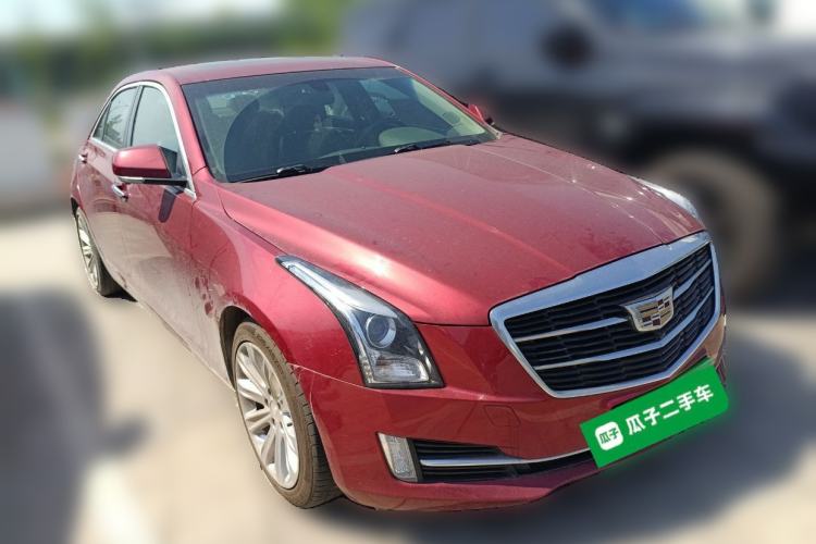 Used Cadillac ATS-L 2017 28T Tech Edition Front Right 45 Deg