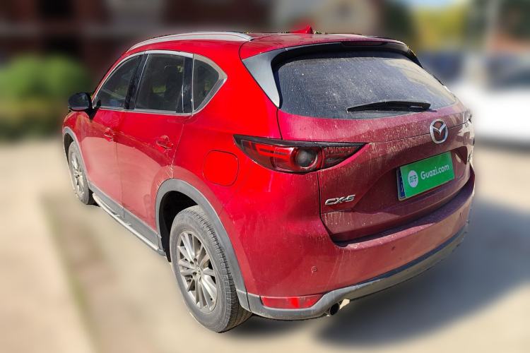 Used Mazda CX-5 2017 2.0L Automatic 2WD Smart Enjoyment Version China V Standard
