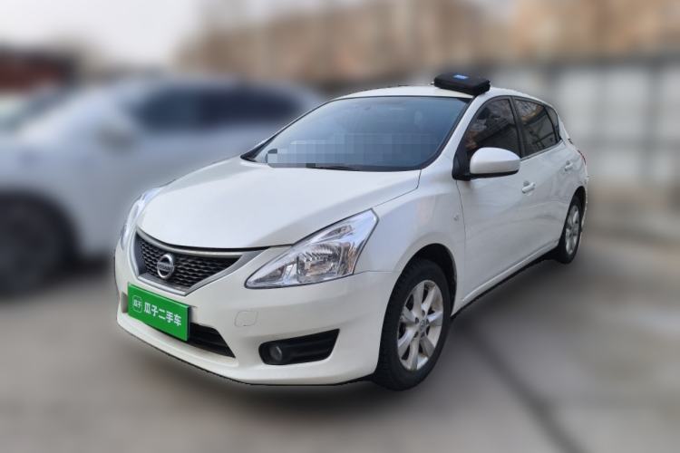 Used Nissan Tiida 2011 1.6L CVT Smart Version