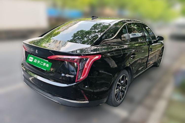 Used Hongqi E-QM5 2021 Online Booking Charging Basic Edition 5 Seats Rear Right 45 Deg