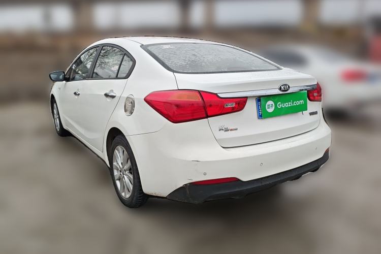 Used Kia K3 2015 1.6L Automatic GL Rear Left 45 Deg