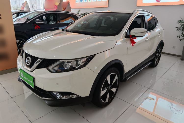 Used Nissan Qashqai 2017 2.0L CVT Smart Enjoyment Version China V Standard