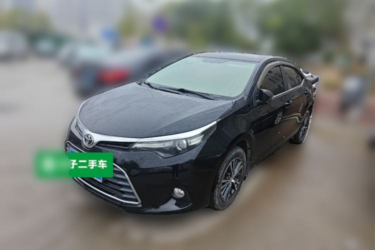 Used Toyota Levin 2017 1.2T G CVT Elite Edition