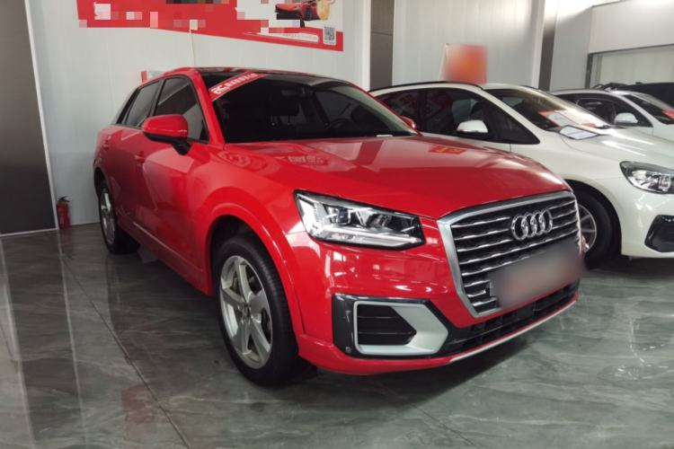 Used Audi Q2L 2018 35 TFSI Fashionable & Elegant Version China VI Emission Standard
