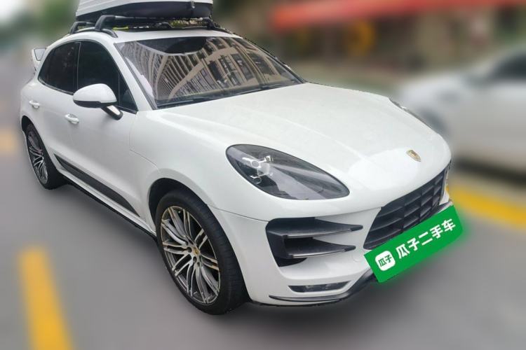 Used Porsche Macan 2014 Macan Turbo 3.6T Front Right 45 Deg