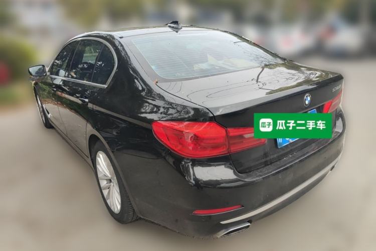 Used BMW 5 Series 2019 Facelifted 530Li Luxury Edition Premium Package Rear Left 45 Deg