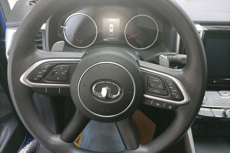 Used Great Wall Poer 2021 2.0T Commercial Version Automatic Diesel Two-Wheel Drive Elite Trim with Long Bed – GW4D20M Steering Wheel