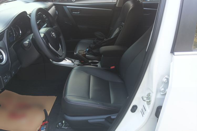 Used Toyota Corolla 2018 1.2T S-CVT GL Smart Enjoyment Version
