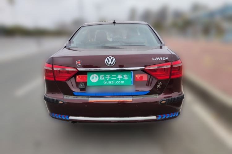 Used Volkswagen Lavida 2014 1.6L Automatic Sport Edition
