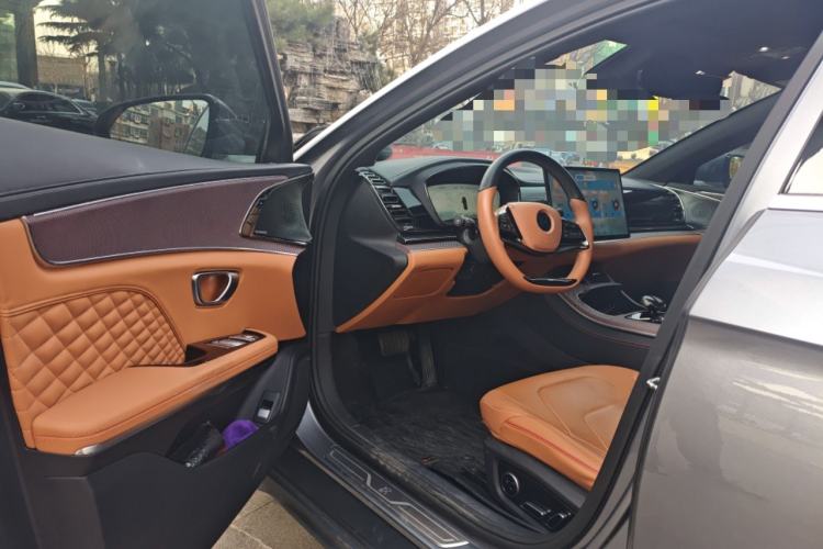 Used BYD Han 2022 EV Genesis Edition 610KM All-Wheel Drive Premium Model