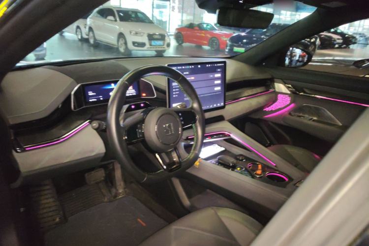 Used Zeekr 001 2022 Ultra-Long Range Dual-Motor ME Version