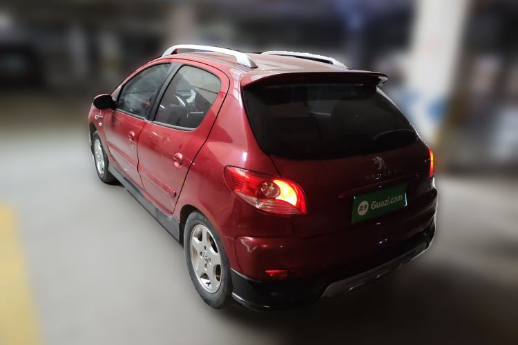 Used Peugeot 207 2011 Hatchback 1.4L Manual Yule Edition Rear Left 45 Deg