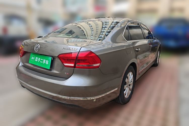 Used Volkswagen Passat 2013 1.8TSI DSG Prestige Edition Rear Right 45 Deg