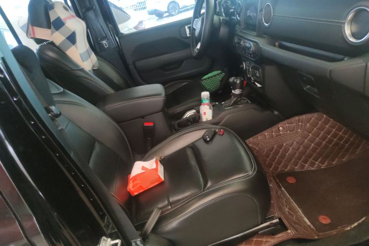 Used Jeep Wrangler New Energy 2021 Four-Door 2.0T 4xe Sahara